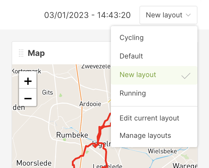 Build your own data layouts
