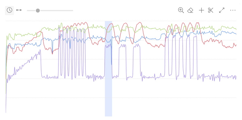 Create selections and save segments