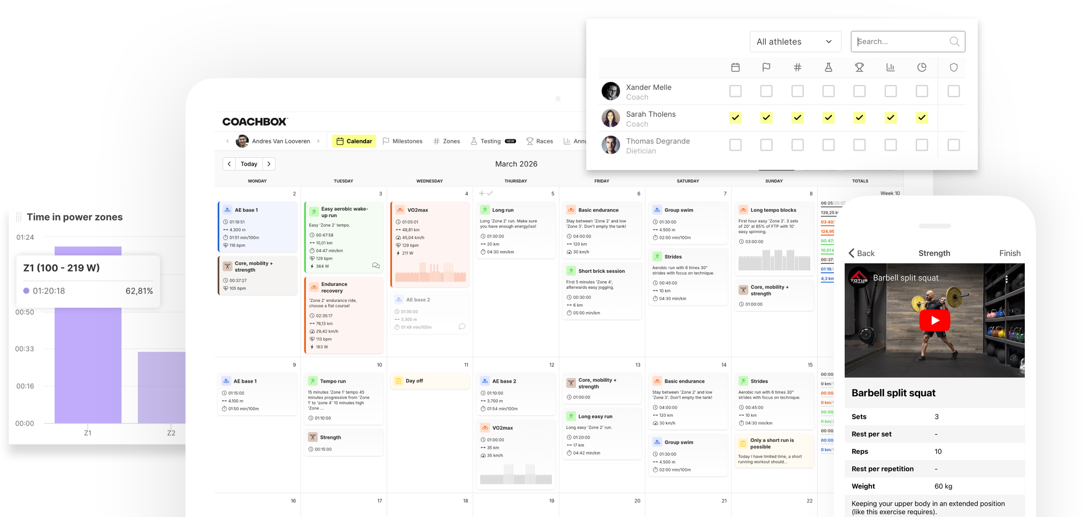 Coachbox software overview