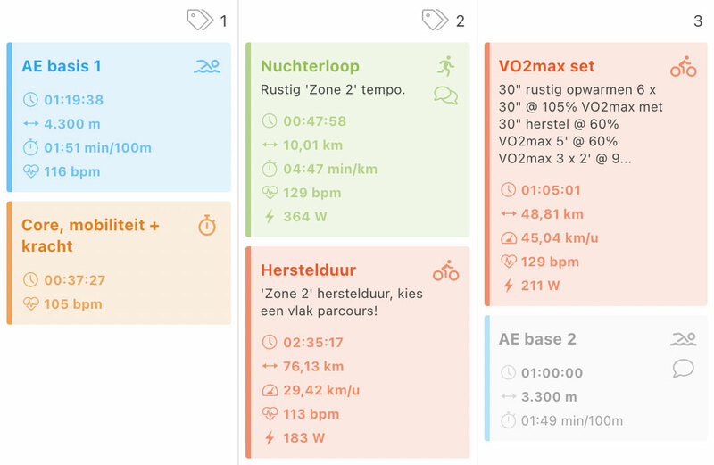 Voor Atleten