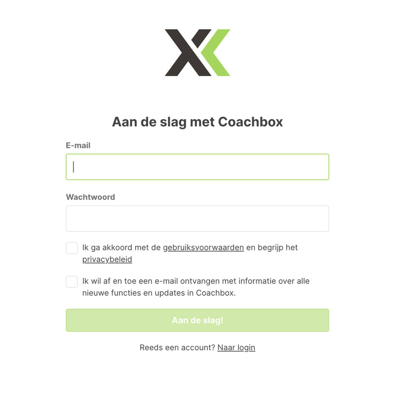 Coach - lopen