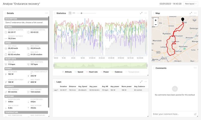 Coach - cycling